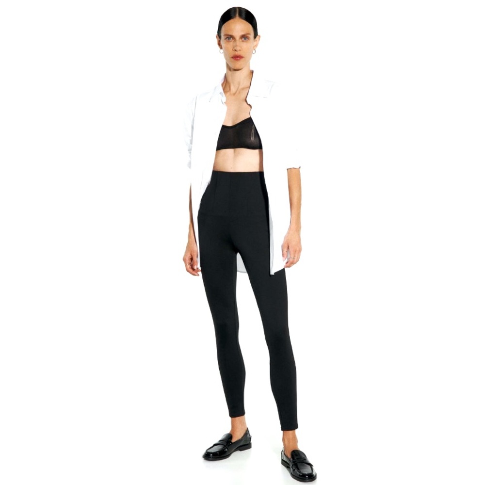 NWT Zara Body Shaping Leggings Size XS